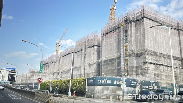 ▲▼ 寶佳大道,佳福大於,勝美欣,交易量,新光重劃區            。（圖／記者陳筱惠攝）