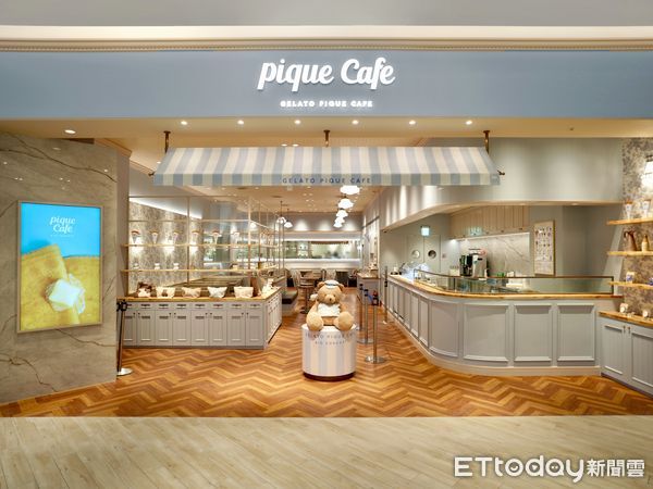 ▲▼gelato pique cafe台中店聯名蜷尾家推6種口味霜淇淋；同步推出草莓樂園可麗餅。（圖／gelato pique cafe提供）