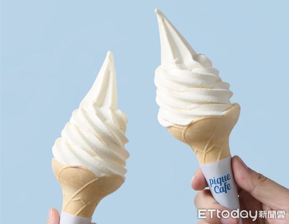 ▲▼gelato pique cafe台中店聯名蜷尾家推6種口味霜淇淋；同步推出草莓樂園可麗餅。（圖／gelato pique cafe提供）