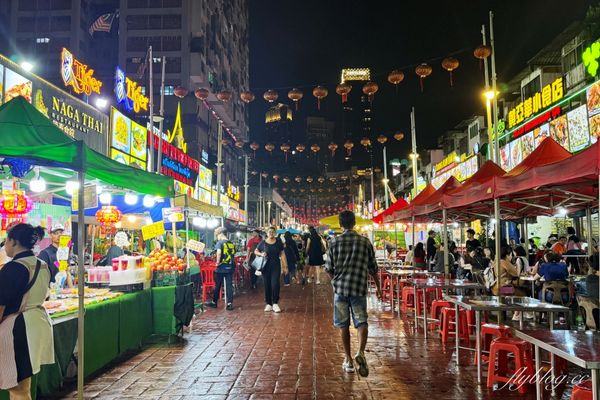 ▲▼馬來西亞吉隆坡黃亞華小食店，亞羅街夜市必吃燒雞翅。（圖／部落客飛天璇提供）