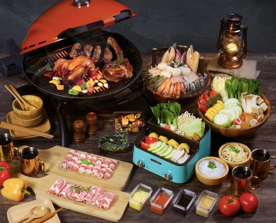 ▲天成逸旅－朋趣豪華露營。（圖／天成集團提供）