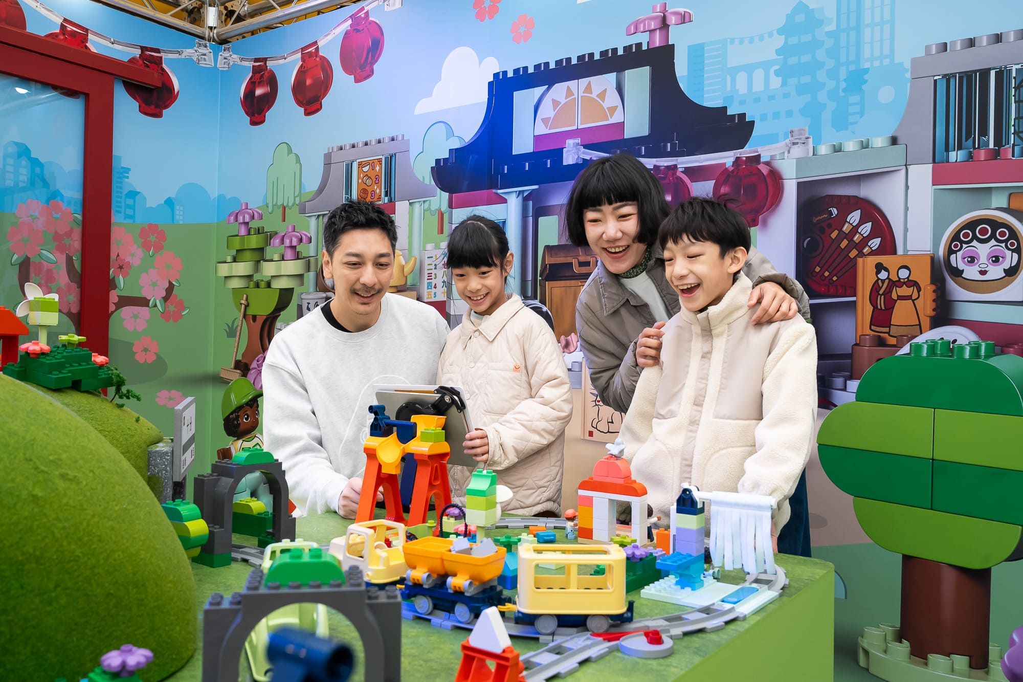 ▲樂高新年樂園。（圖／品牌提供）