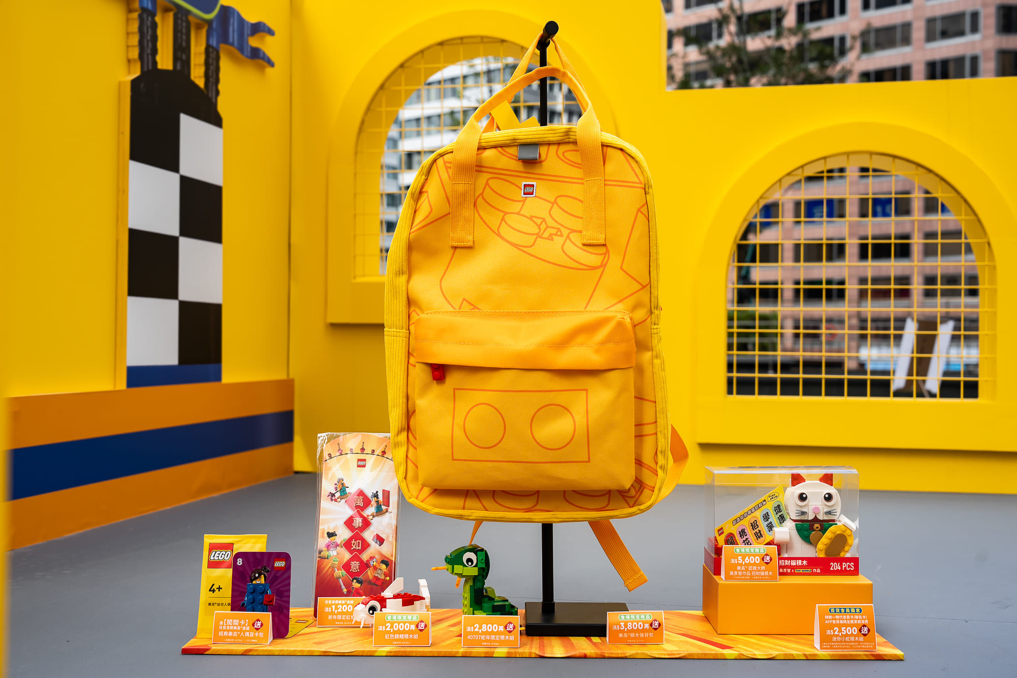 ▲樂高新年樂園。（圖／品牌提供）