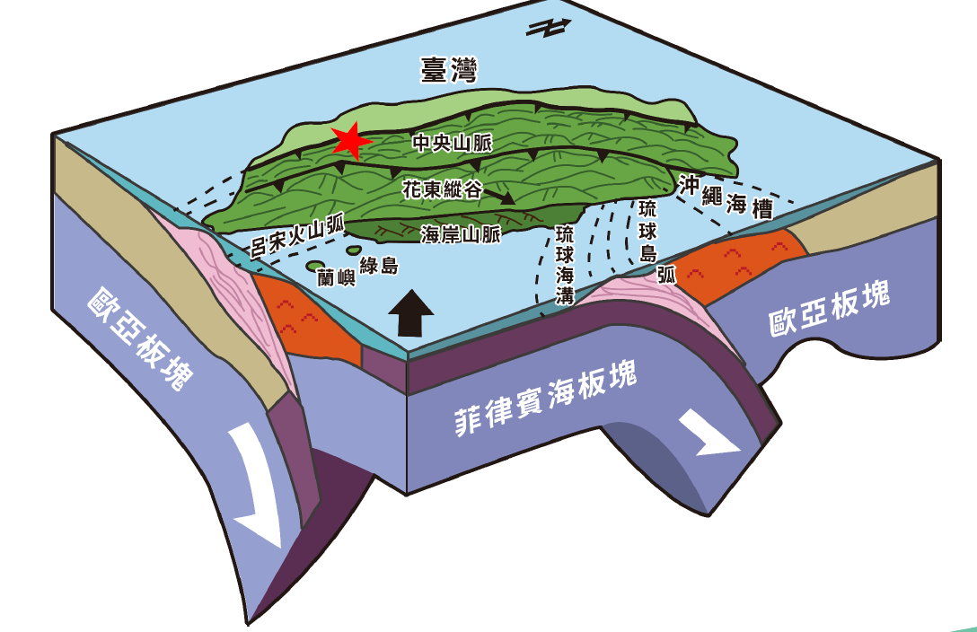 嘉義規模6.4地震。（圖／氣象署）