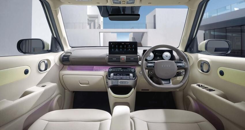 ▲現代Hyundai Inster日本上市！台灣預計今年導入。（圖／翻攝自Hyundai）