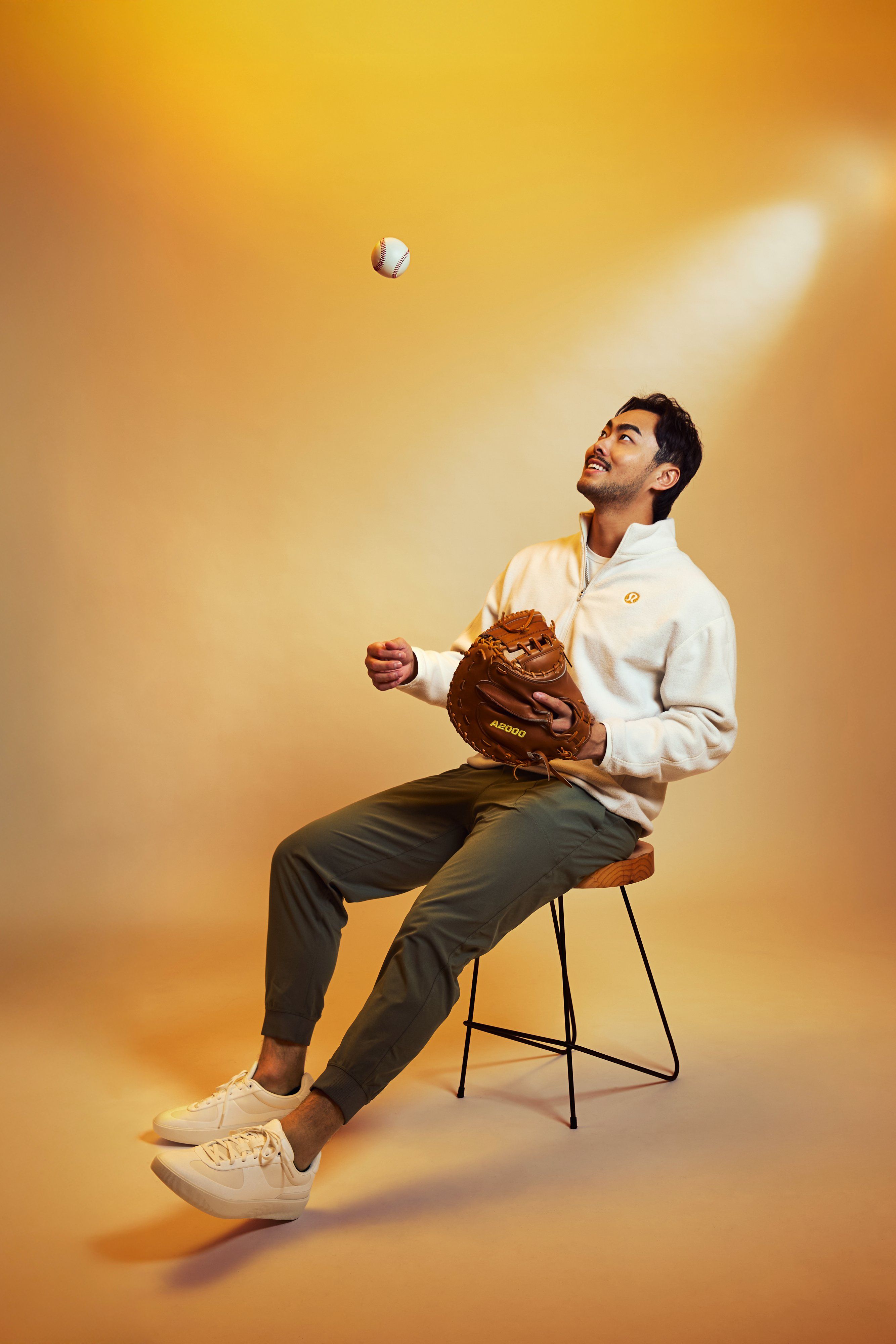 ▲▼ 12強中華隊主戰捕手林家正擁有高人氣 。（圖／品牌提供）