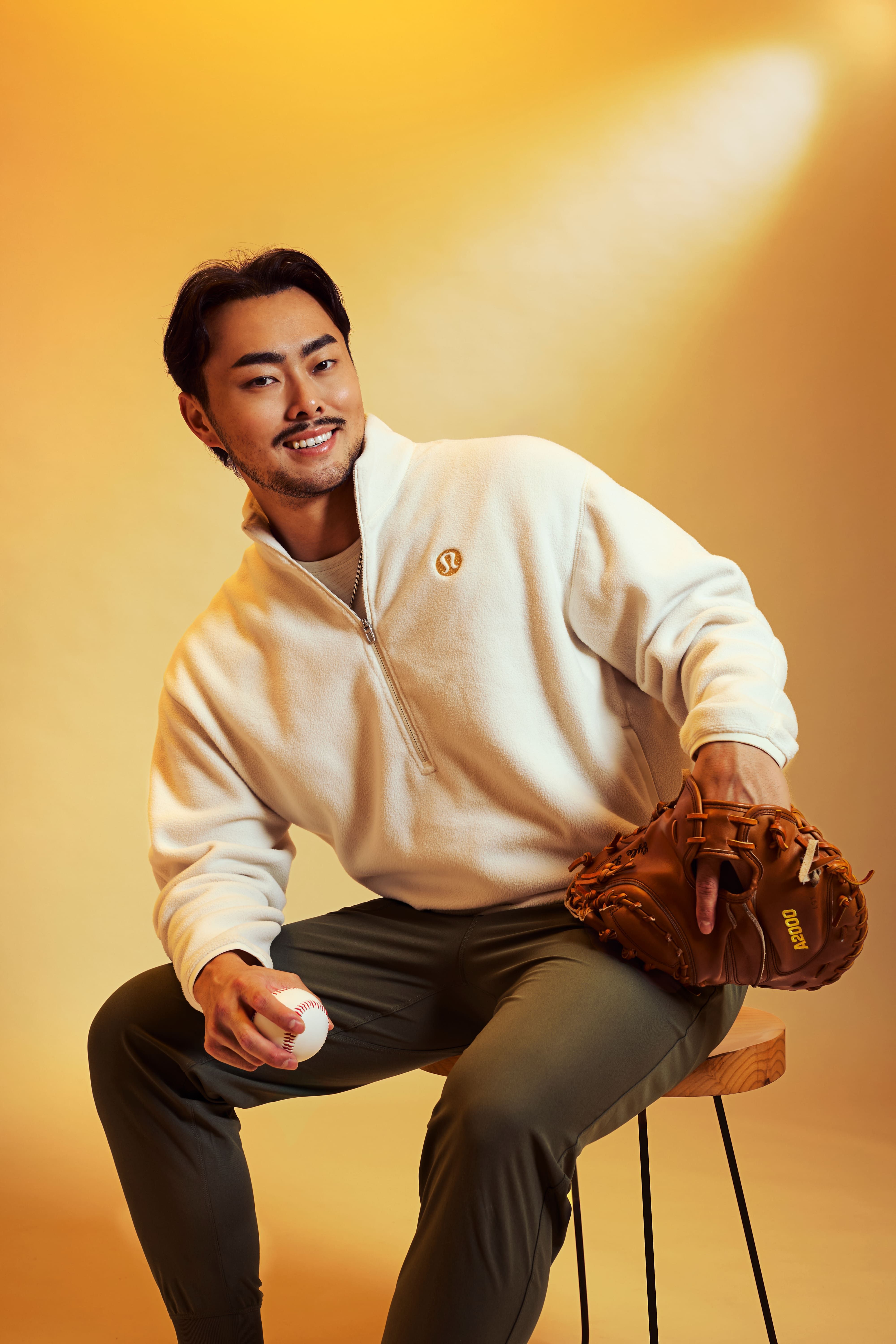 ▲▼ 12強中華隊主戰捕手林家正擁有高人氣 。（圖／品牌提供）