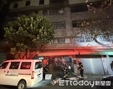 快訊／6.4強震爆災情！嘉義印刷廠火警「煙狂竄」　消防急救援