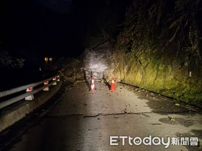 南橫公路等3公路阻斷　今午前全搶通了