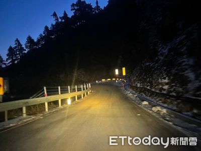 回暖！合歡山區路段今開放正常通行　武嶺至松雪樓仍有殘雪