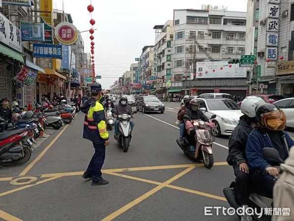 ▲▼   落實維護交通安全 嘉市超前部署    。（圖／嘉義市警局提供）