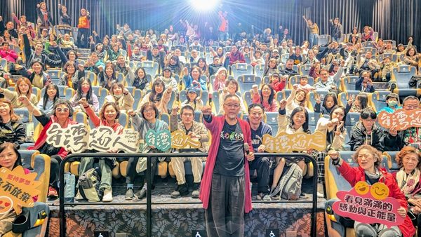 ▲紀錄片《台灣超人》全台票房正式突破1400萬。（圖／牽猴子股份有限公司提供）