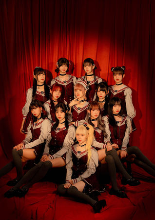 ▲▼AKB48 Team TP奪《FansWorld粉絲窩》女團冠軍　感動：謝謝粉絲投票。（圖／好言娛樂提供）