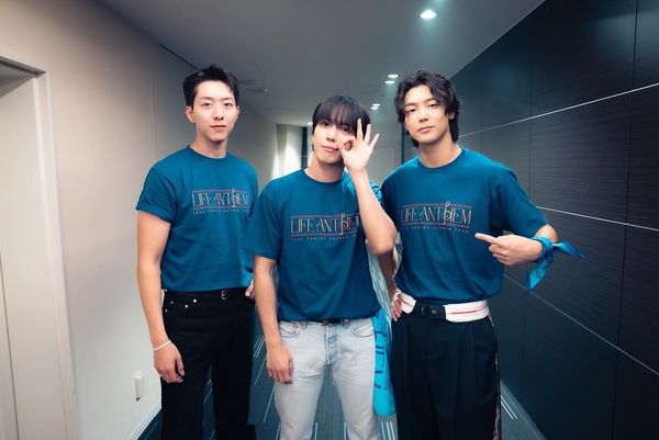 ▲▼CNBLUE才宣佈3月來台「鄭容和無預警動手術」。（圖／翻攝自Instagram／jyheffect0622）