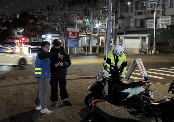 ▲靜桃寒戰行動，基北北桃四市同步取締未認證噪音車。（圖／環保局提供）