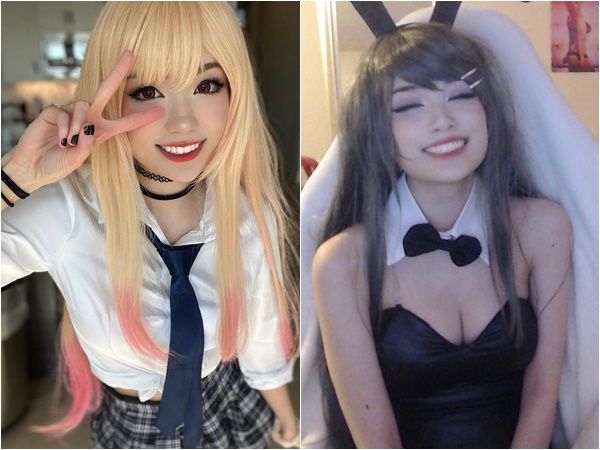 ▲▼女實況主Cosplay爆紅　累計169萬人訂閱。（圖／翻攝emiru.jpg IG）