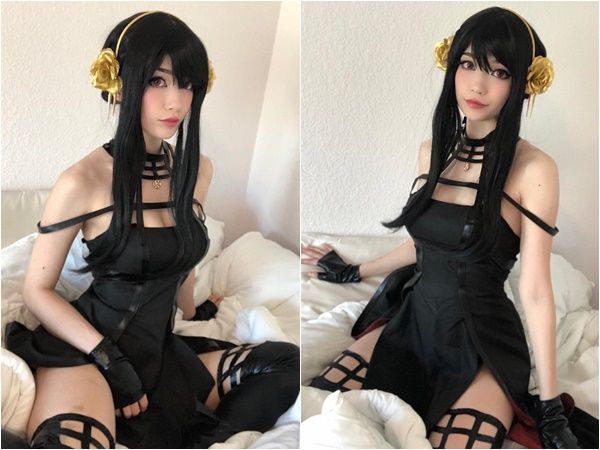 ▲▼女實況主Cosplay爆紅　累計169萬人訂閱。（圖／翻攝emiru.jpg IG）