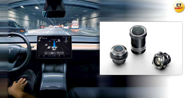 亞光加入蘋果供應鏈期間，接觸到特斯拉電動車計畫，開啟雙方合作。（圖／亞光官網、特斯拉官網）