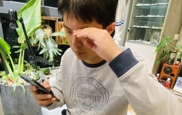 ▲▼針灸、穴道按摩與熱敷可改善乾眼症。（圖／台南市立醫院提供）