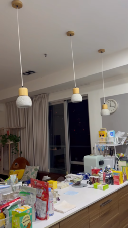 ▲▼譚艾珍台南家中遇強震。（圖／翻攝自臉書）