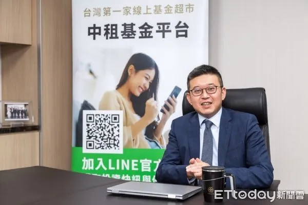 ▲▼中租總經理蘇皓毅。（圖／記者巫彩蓮攝）