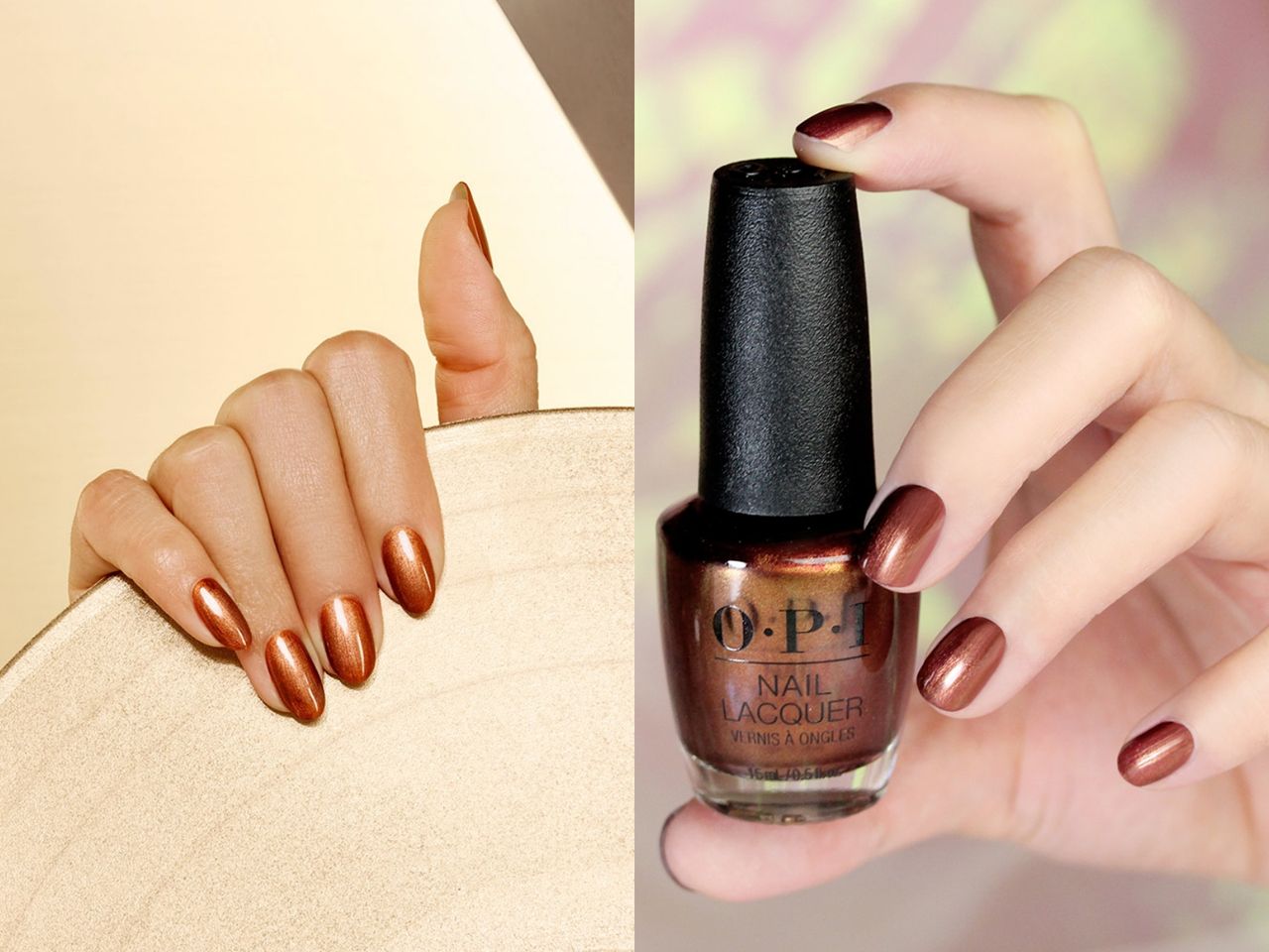 指甲,美甲,OPI,DIOR,指甲油。（圖／品牌提供）