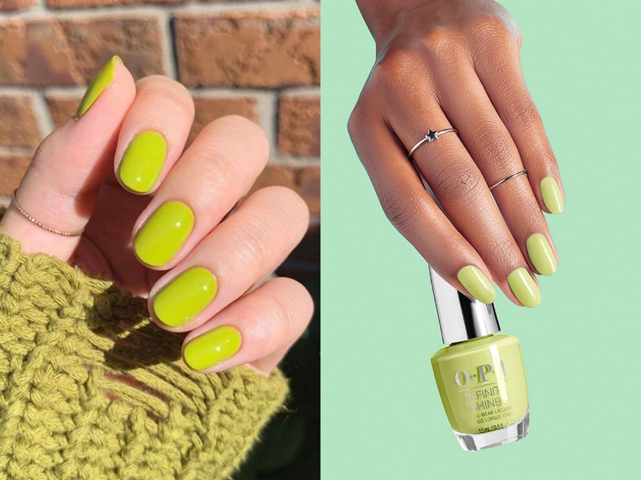 指甲,美甲,OPI,DIOR,指甲油。（圖／品牌提供）