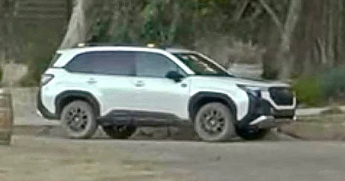 ▲無偽裝的Forester Wilderness越野版被捕獲！（圖／翻攝自IG@kindelauto）