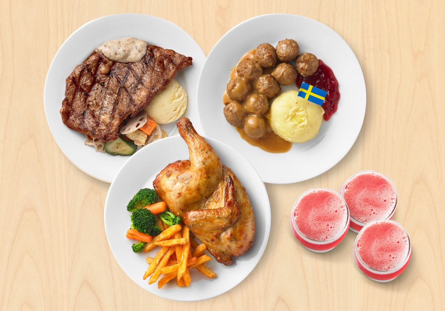 ▲IKEA推出超台味的螺肉蒜年菜。（圖／品牌提供）