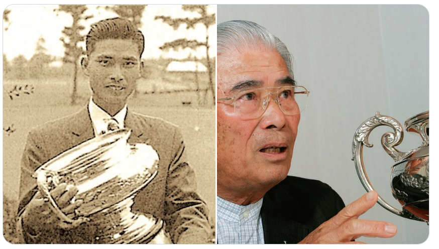 ▲▼旅日高爾夫好手陳清波逝世。（圖／翻攝自X／日本ゴルフ協会（JAPAN GOLF ASSOCIATION））