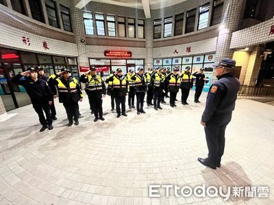 北投警春節維安啟動！首日掃蕩治安熱點　查獲通緝犯和毒蟲