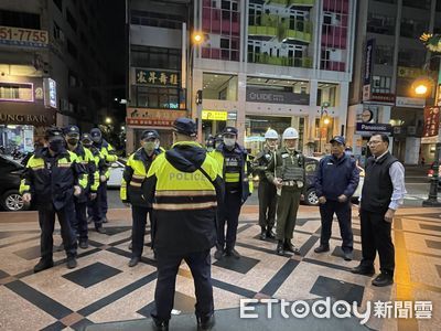 台中警過年大執法15天　治安場所、周邊道路擴大臨檢