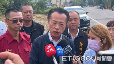 強震重創大埔！翁章梁承諾找技師鑑定受損住宅　協助災民進行都更