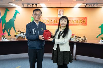 台北動物園園長新上任　朱孝芬服務30年：目標成為世界級動物園