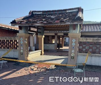 地震影響文化資產狀況　台南文化局緊急檢視並全力展開修復善後