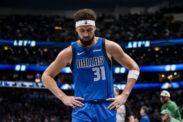 ▲獨行俠湯普森、唐西奇。（圖／達志影像／美聯社）