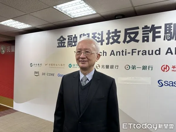 ▲▼ 兆豐金董事長董瑞斌。（圖／陳詩壁攝）