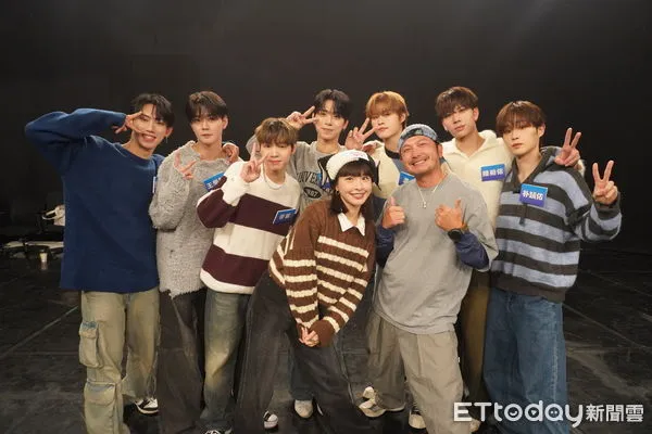 ▲▼SEVENTOEIGHT來《RUN新聞》宣傳紀念專輯。（圖／記者鍾孟潔攝）