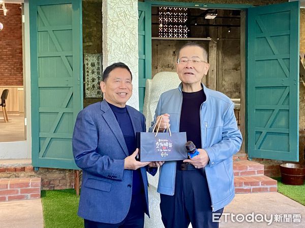 ▲國發會主委劉鏡清。（圖／記者廖婕妤攝）