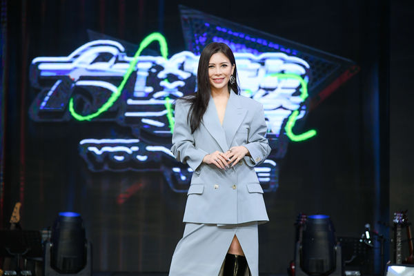 ▲張清芳坦承對大巨蛋暫無想法。（圖／三立提供）