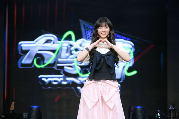 ▲張清芳坦承對大巨蛋暫無想法。（圖／三立提供）