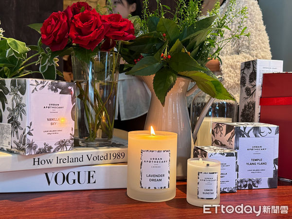 蠟燭。（圖／記者李薇攝）