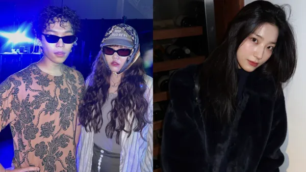 ▲▼AKMU李燦赫愛上女偶像分手了　2年前爆緋聞「低調未認」悄悄情斷。（圖／翻攝自李燦赫、李賽綸IG）