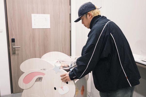 ▲▼玖壹壹健志認當爸後變了「以前對小孩無感」。（圖／翻攝自Instagram／911ken_g）