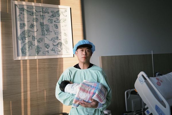 ▲▼玖壹壹健志認當爸後變了「以前對小孩無感」。（圖／翻攝自Instagram／911ken_g）