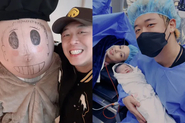 ▲▼玖壹壹健志認當爸後變了「以前對小孩無感」。（圖／翻攝自Instagram／911ken_g）