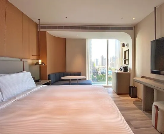 ▲采．寓 halo house所有客房皆配置明亮通透的窗景 。（圖／長榮酒店提供）