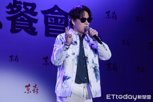 ▲▼東森集團尾牙藝人表演-蕭煌奇。（圖／記者周宸亘攝）