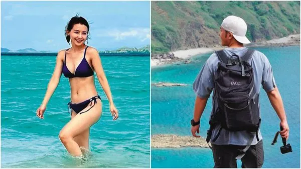 【獨家】【不認愛一起玩】嘴上不認交往　吳婉君、趙駿亞外洩愛足跡