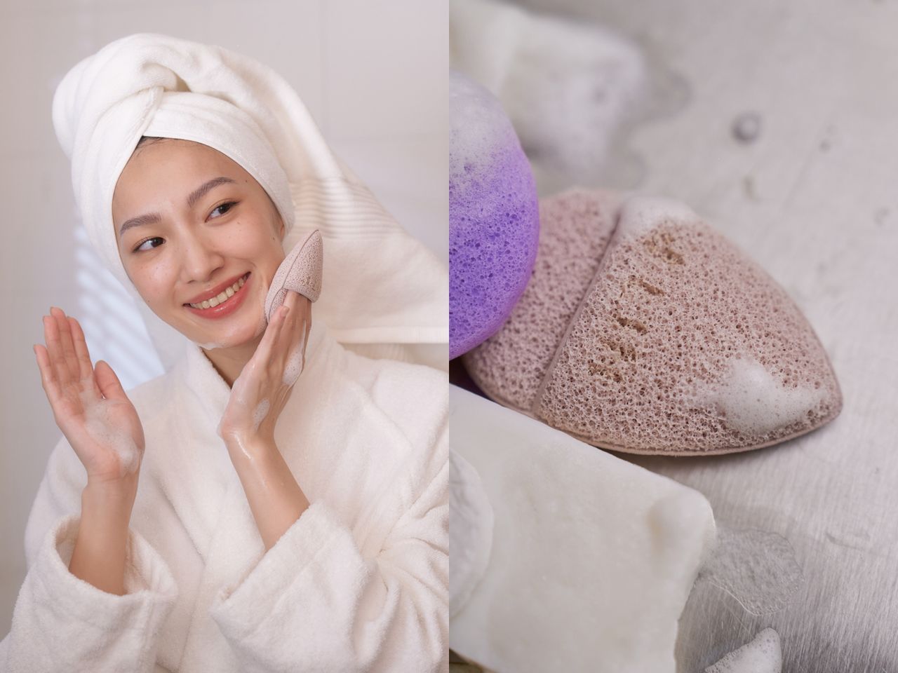 NUEVA,J-LIN,洗臉,去角質,保養,清潔,。（圖／品牌提供）